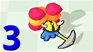 💎 Mining Master ⛏️ GAMEPLAY Part 3 Levels 5-6 (Android, iOS)