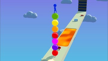 Stack Rider 🟡🔴🟢 All Levels Gameplay Walkthrough Android, iOS Levels 1-9999 NEW UPDATE!!!