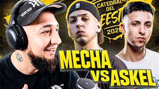 PIDE MATRIMONIO EN PLENA BATALLA 😂 MECHA VS ASKEL “CATEDRAL DEL FREESTYLE INTERNACIONAL” 🌎