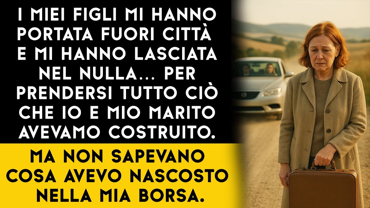 La mattina dopo il funerale di mio marito, i miei figli si sedettero al mio tavolo di cucina e mi dissero che la casa era troppo grande “per una persona della mia età”. Poi mio figlio tirò fuori...