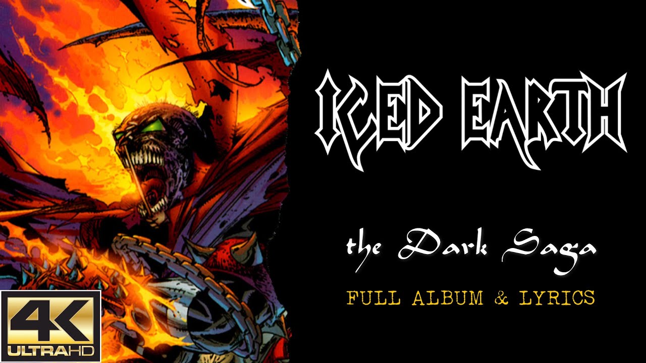 Iced Earth – The Dark Saga (4K | 1996 | Full Album & Lyrics)
