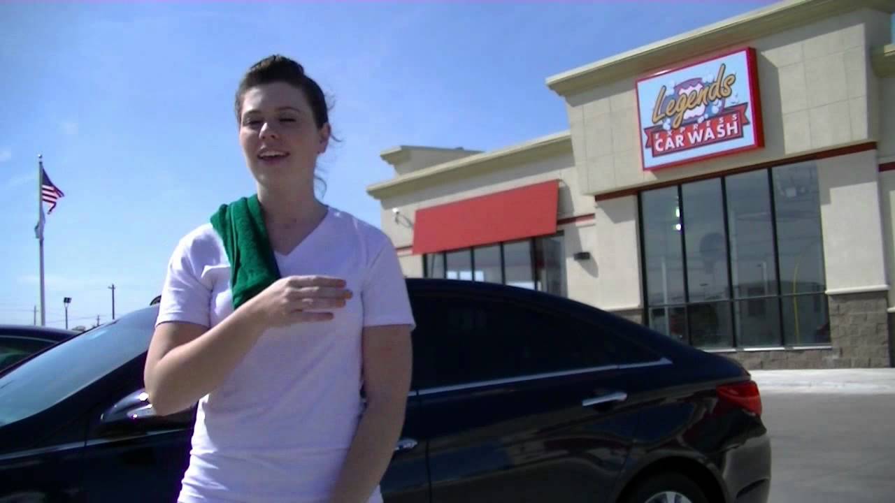 Legends Car Wash Broken Arrow Testimonials Rachel YouTube
