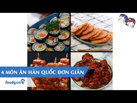 Video: Cách Nấu Món ăn Hàn Quốc