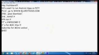 How To Run Android Apps on PC screenshot 3