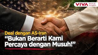 Iran Sepakat Damai dengan AS, tapi Tegaskan: Ini Bukan Berarti Kami Percaya Musuh