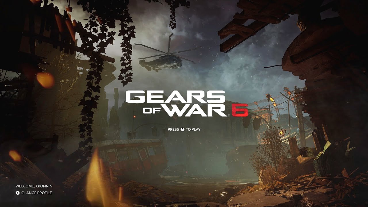 EL MENU "FILTRADO" DE GEARS OF WAR 6... (TIENES QUE VER ESTO POR TI