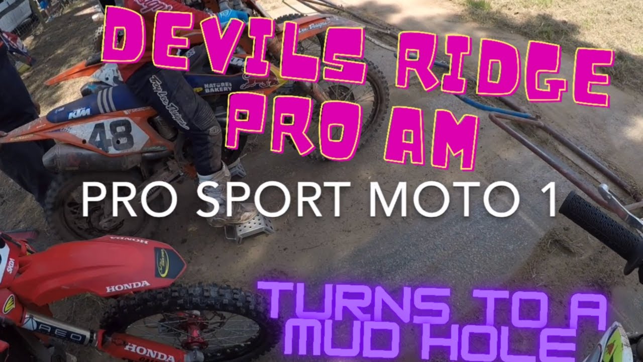 Devils ridge pro am vlog - YouTube