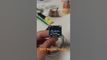 [DIY] Weather Station #shorts #short