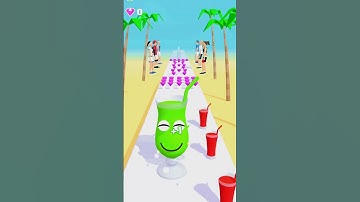 Juice Run All Levels Gameplay Android, IOS - Walkthrough#2 #1million #shorts