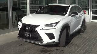 Lexus of Kelowna - 2021 Lexus NX 300 F Sport 2 Walk Around Video