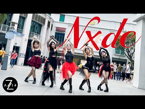 I-Dle - 'Nxde' | Dance Cover | Z-Axis From Singapore