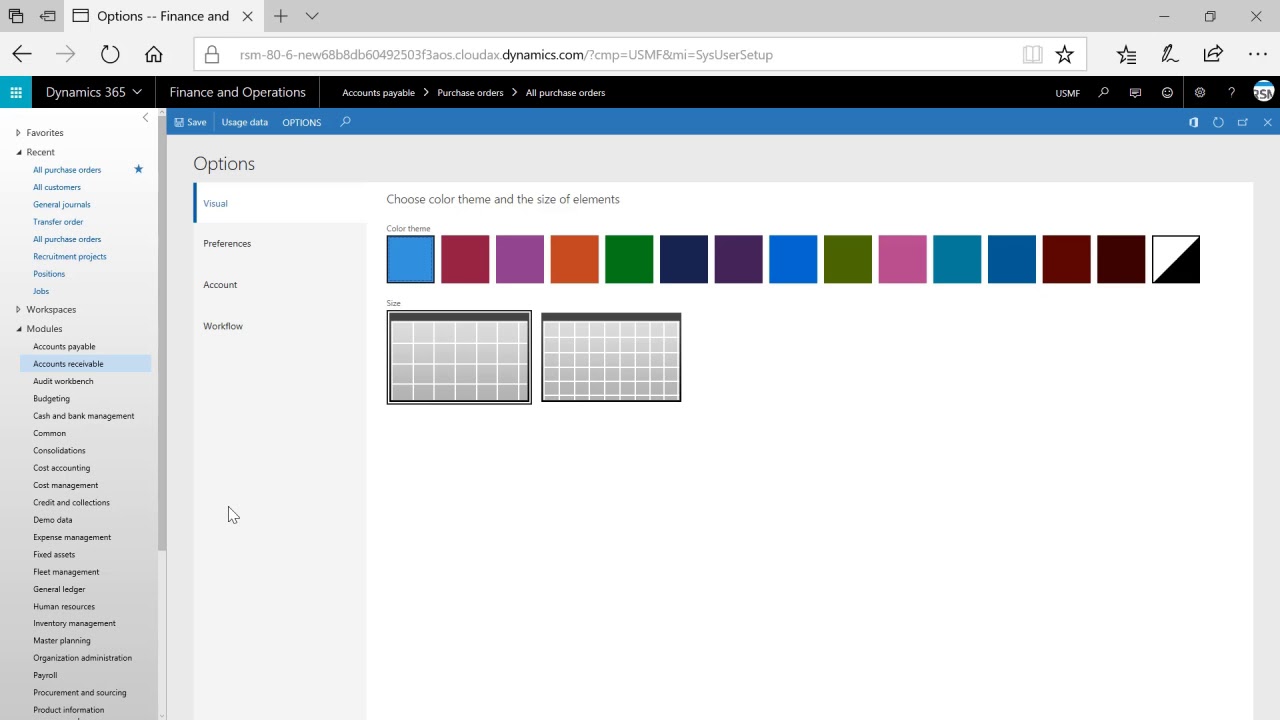 Dynamics 365 for Finance and Operations - Add an Attachment - YouTube