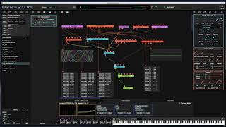 Hyperion Synth - Tutorial 2 - Basic Patching Profile