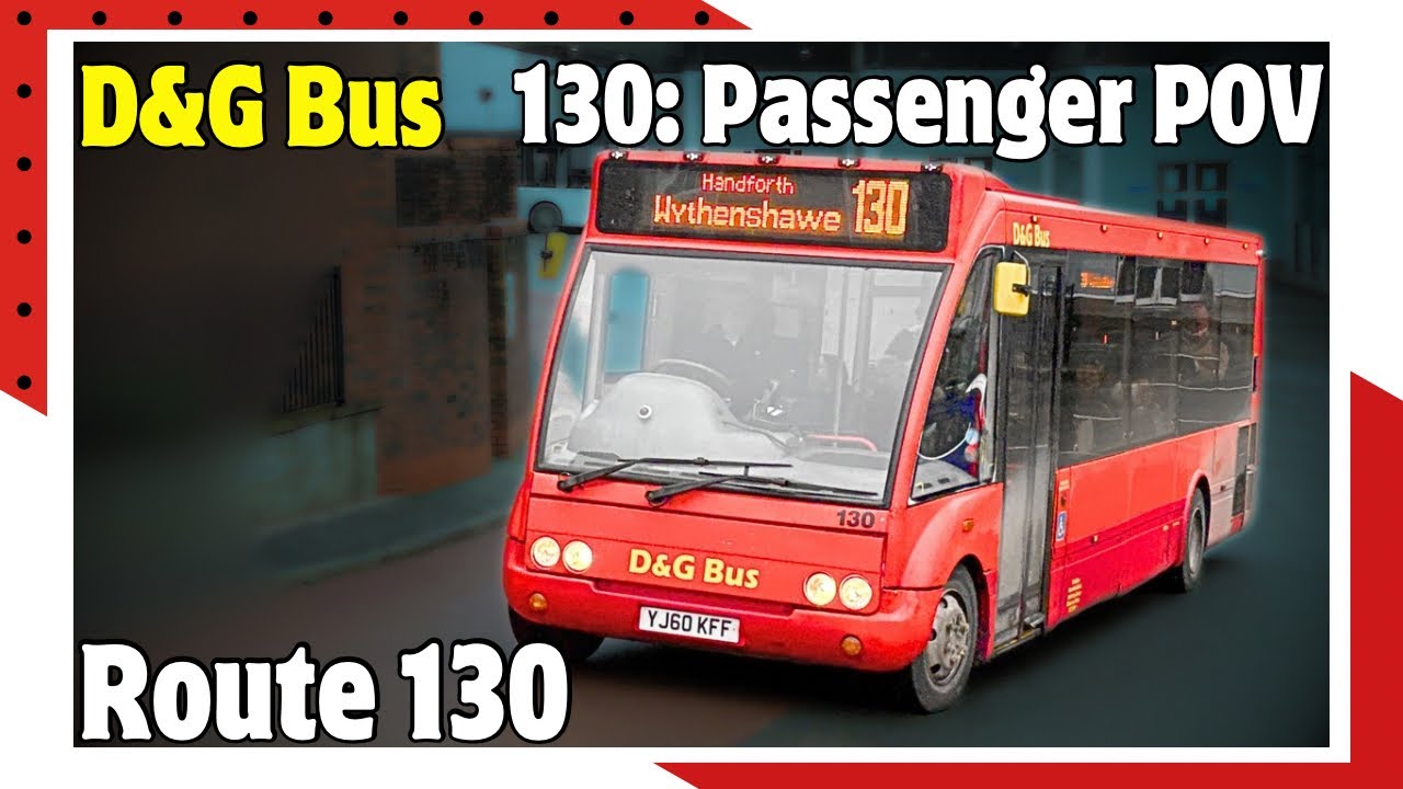 130 - YJ60 KFF Optare Solo | Route 130