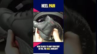 Heel Pain Treatment With Safety Boots - Supporting your feet will help to make your feet more comfor