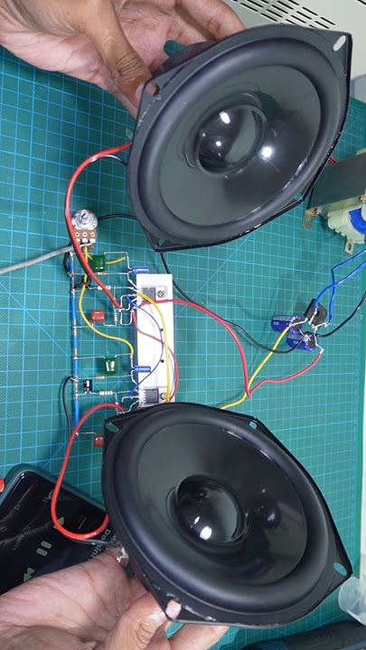 TDA2030 DIY Amplifier 🔊 #amp #tda2030 #electronic