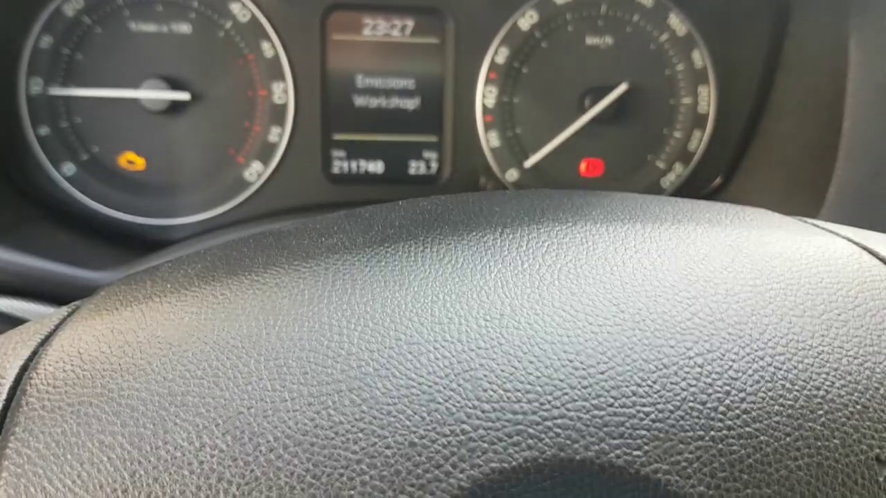 Skoda Octavia 2 1.9 tdi (emissions workshop!) - YouTube