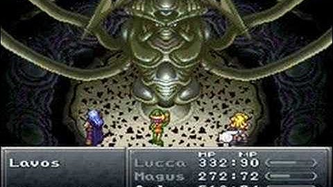 Chrono Trigger - Inner Lavos