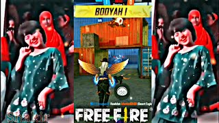 O Baby Teri Nain Sharabi💕💕O Babay Teri Lips Gulabi❤❤ Viral Girl Dancefree Fire