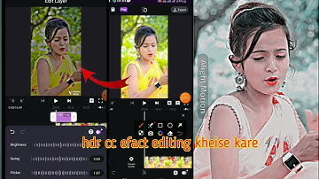Hdr Cc Effect Video Editing | Black Effect Video Editing | Motion Ninja Tutorial