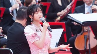 [HD version] #ShenYue for special programme concert 《Sing a Folk Song for the Party》sing 《有我》
