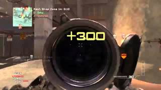 MW3 - Quad Feed on Hardhat with Barrett (on Darth Member) (Leftover)