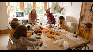 Promo video - Children's art workshops at Flying Fish studio
