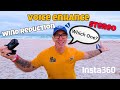 We tested all 3 audio modes on the Insta360 Ace Pro 2