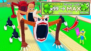 Thumbnail for COMPRÉ SUERTE INFINITA (x99 SUERTE 🍀) EN STEAL A FISH Y CONSEGUI LOS MEJORES MONSTRUOS SECRETOS