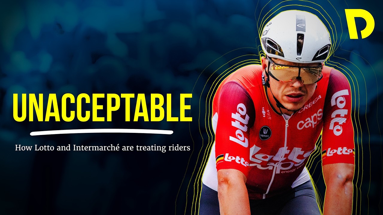 The UNACCEPTABLE way Intermarché-Wanty & Lotto are treating their riders and staff