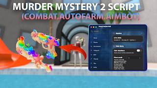 Best Mm2 Script 2026! 🌊⛱️ AUTOFARM/AIMBOT SCRIPT | MURDER MYSTERY 2 SCRIPT | KEYLESS!