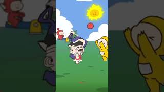 The Power of the Mustache🤣 #funny #anime #comedy