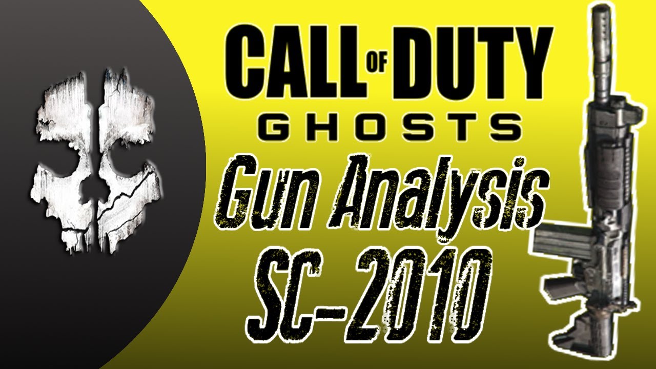 SC-2010 Gun Analysis: Call Of Duty:Ghosts - YouTube