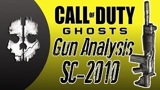SC-2010 Gun Analysis: Call Of Duty:Ghosts