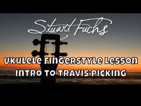 ukulele-fingerstyle-lesson:-travis-picking-part-1