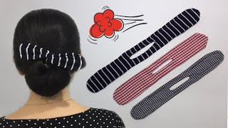 Sew this magic headband to a smaller size, there will be a difference/ DIY TREFA