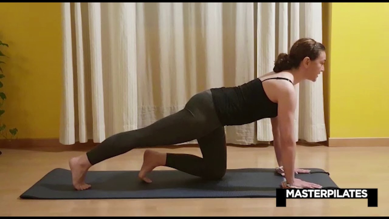 PILATES MAT RUTINA  DIARIA 10: Front support y Push ups (progresiones).