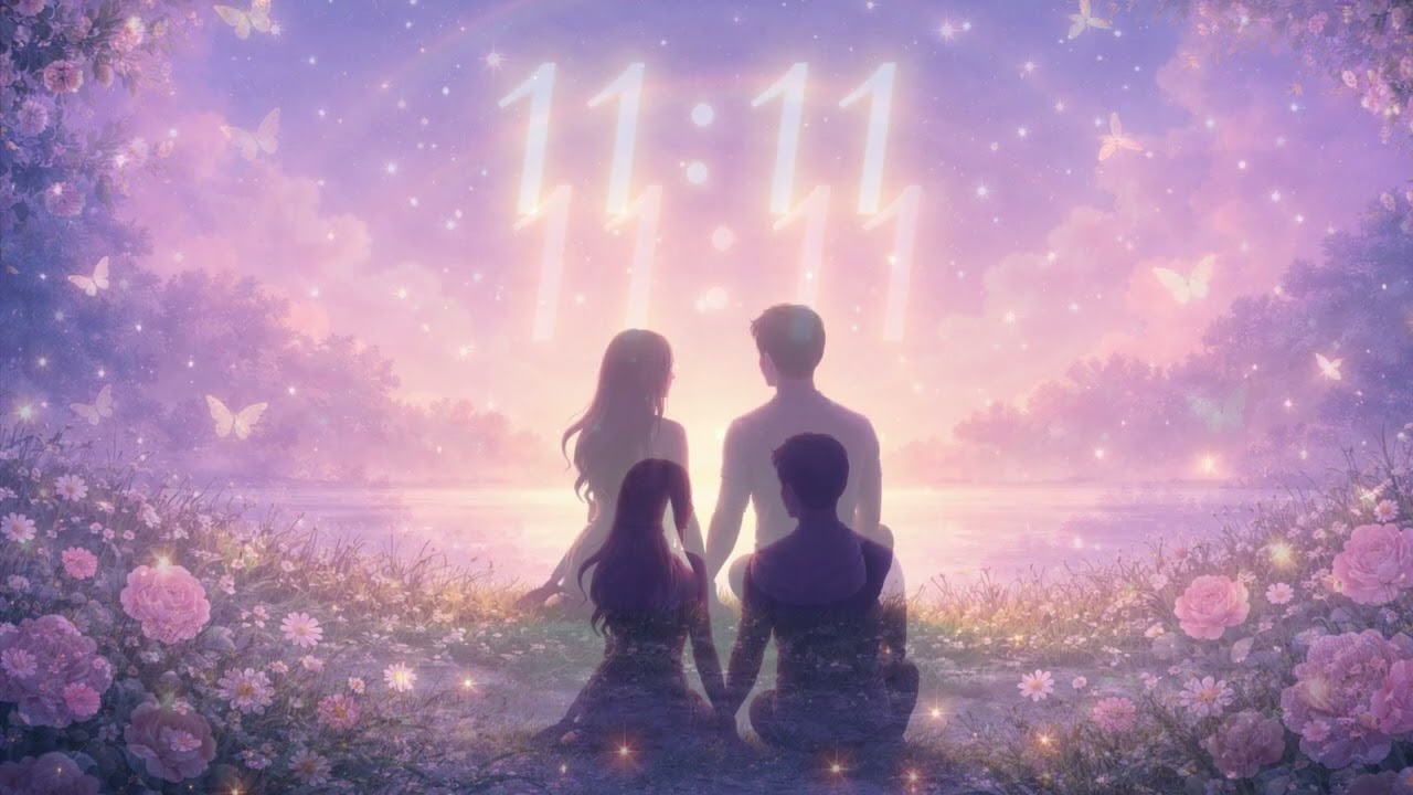 تأمل دعاء | طاقة الحب والطمأنينة 11:11 للتواصل الروحي الداخلي 🤍🪽