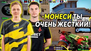 M0NESY БУСТИТ DEV1CE НА FPL! МОНЕСИ НАСТРЕЛЯЛ 40 КИЛЛОВ НА ФПЛ ВМЕСТЕ С ДЕВАЙСОМ! (CS:GO)