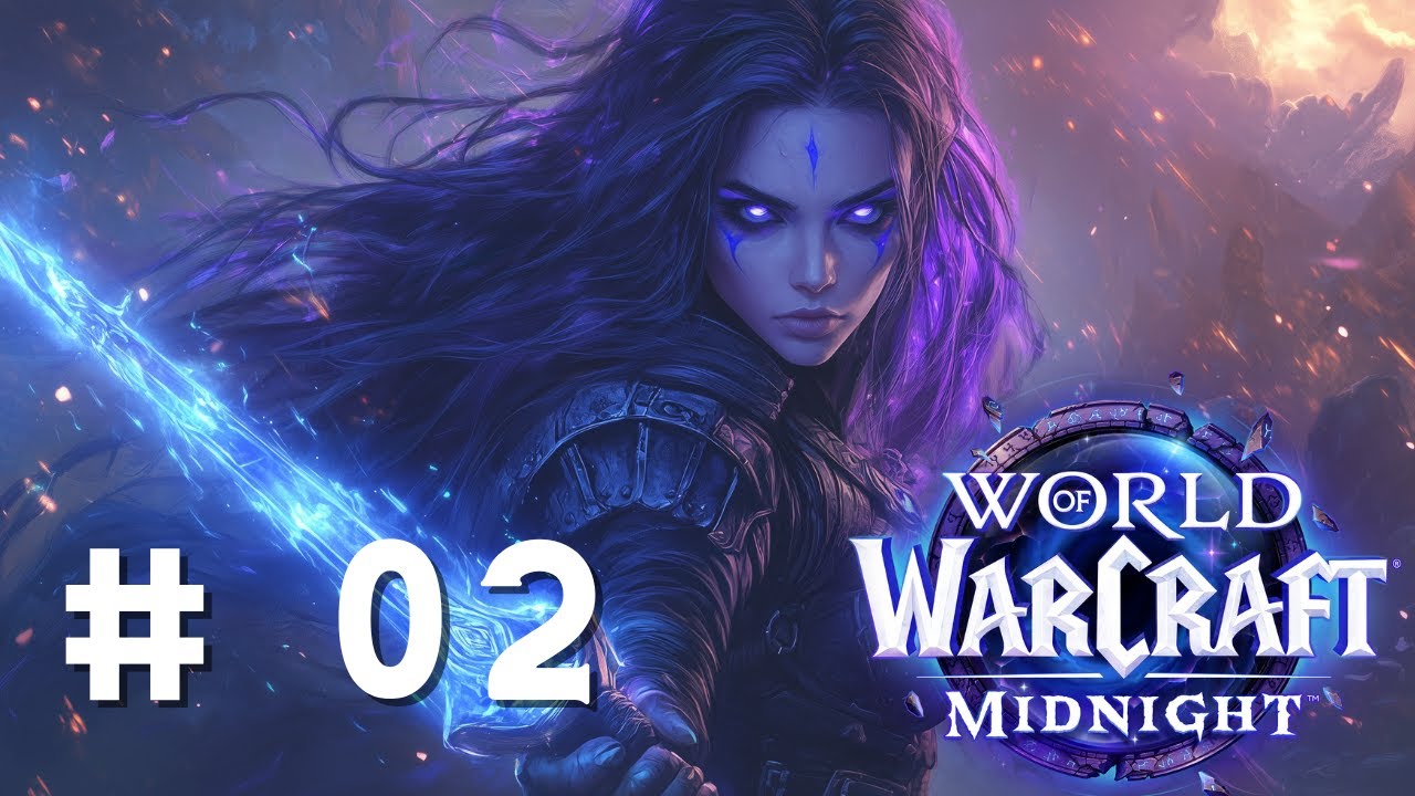 Let's Play World of Warcraft: Void Elf Devourer Demon Hunter #02