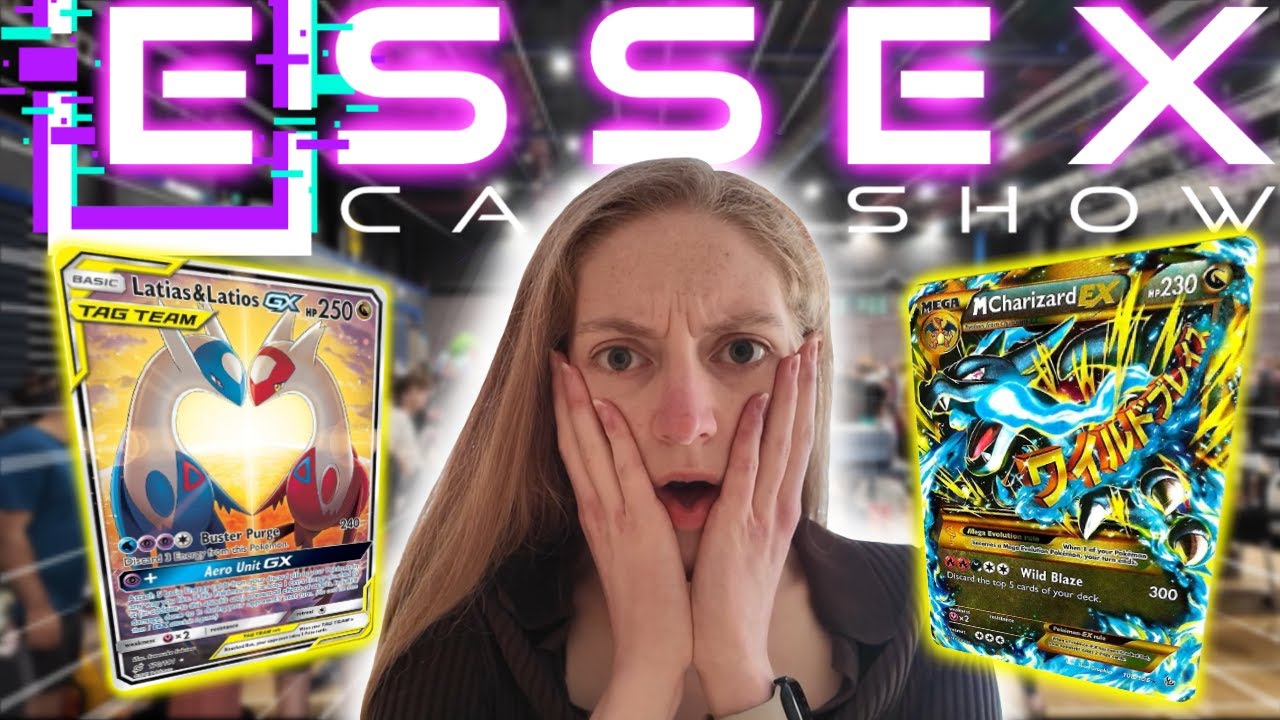 Essex Card Show SHOCKED Me!!! (Buyer POV)