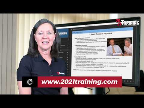 Texas Insurance Adjuster