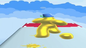 Blob Runner 3D - Android, ios  All Levels Gameplay (Levels 70-73) #blobrunner #gameplay #mobilegame