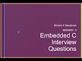 Embedded C Interview Readiness_Session 5