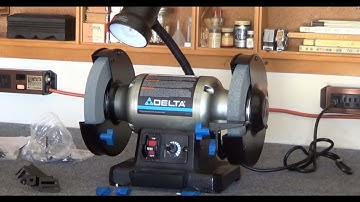 Delta 23-197 Grinder Review Video #118