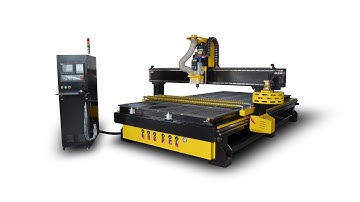 SIGN-2040 Disc ATC cnc router Machine with pressure wheel