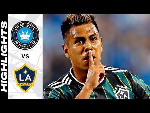 HIGHLIGHTS: Charlotte FC vs. LA Galaxy | March 05, 2022