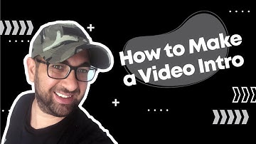 How to Make a Video Intro for YouTube (Full Tutorial!)
