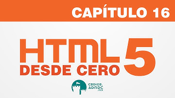 HTML 5 DESDE CERO Cap. 16 Etiquetas H Ejemplo 1 @ADNDC @adanjp