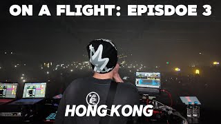 On A Flight: Hong Kong 